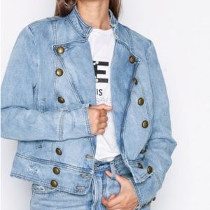 Free People ferry denim jacket